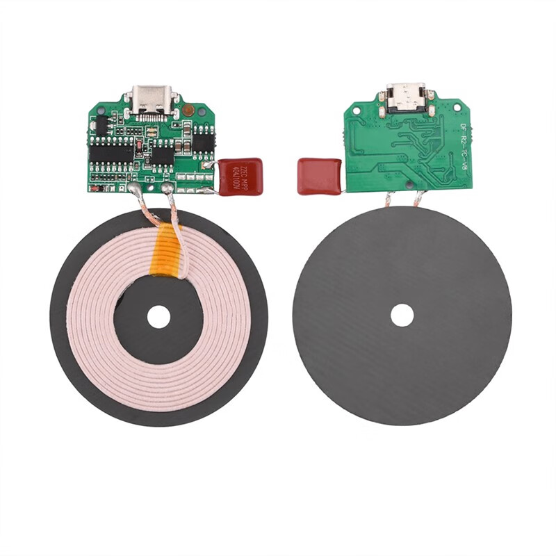515W fast charging motherboard mobile phone wireless charger module 12V fast charging wireless charging board PCBA module 12V fast charging wireless charging module