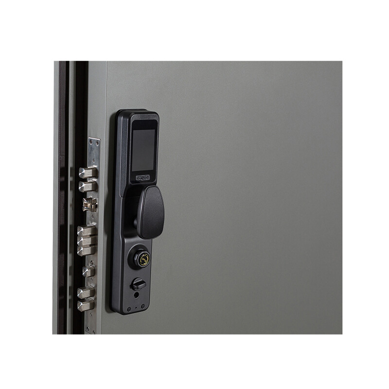 HELE DOORS HELE DOORS Grade A Door-LeShang Light Luxury Simple Anti-theft Entry Door Entry Door Customizable 2050*960 single leaf
