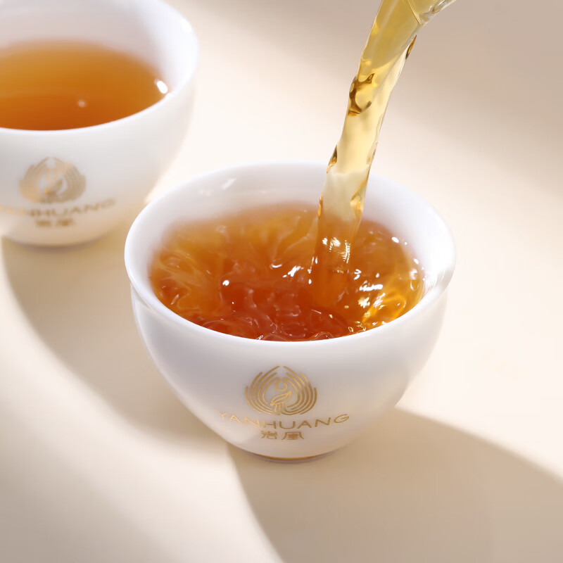 Yanhuang Shangushuijin Wuyi rock tea mellow tea ceremony