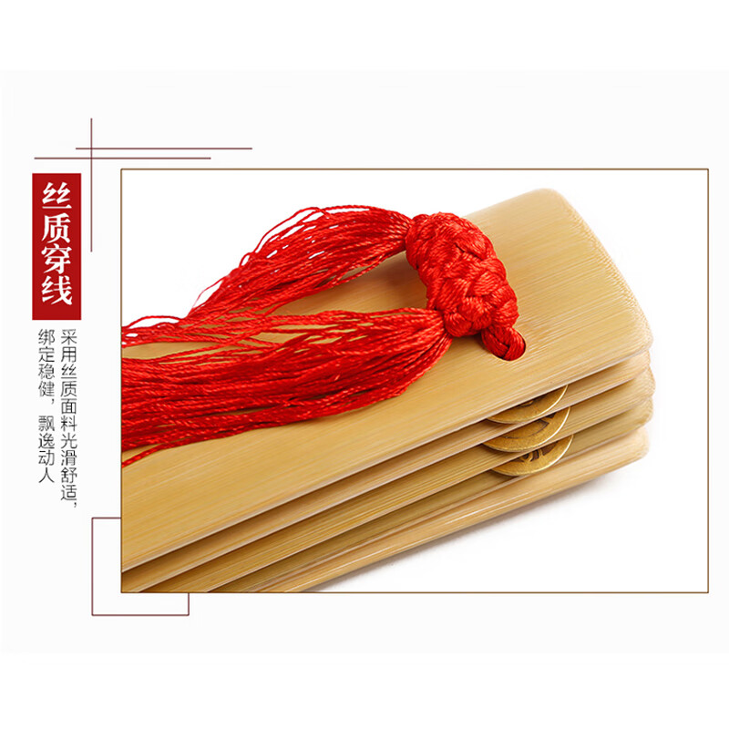 Love Bird Allegro Bamboo Board Professional Performance Performance Adults and Children Allegro 5-piece Bamboo Castanets