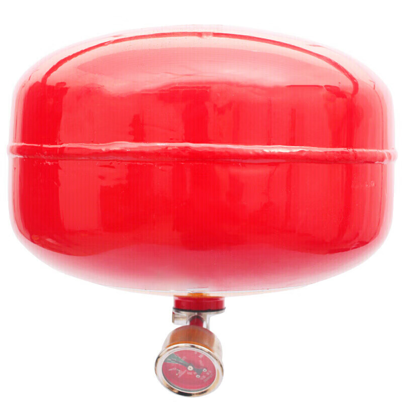 Huanghaixiao hanging heptafluoropropane fire extinguisher/heptafluoropropane automatic fire extinguishing gas device containing agent 10kg 10L heptafluoropropane