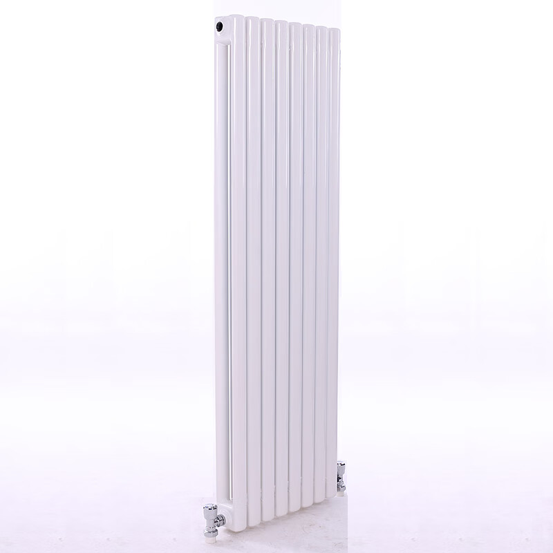 Kezitu customized radiator engineering steel radiator central heating steel two-column radiator wall-mounted large water channel Remarks one-inch mouth or six-point mouth
