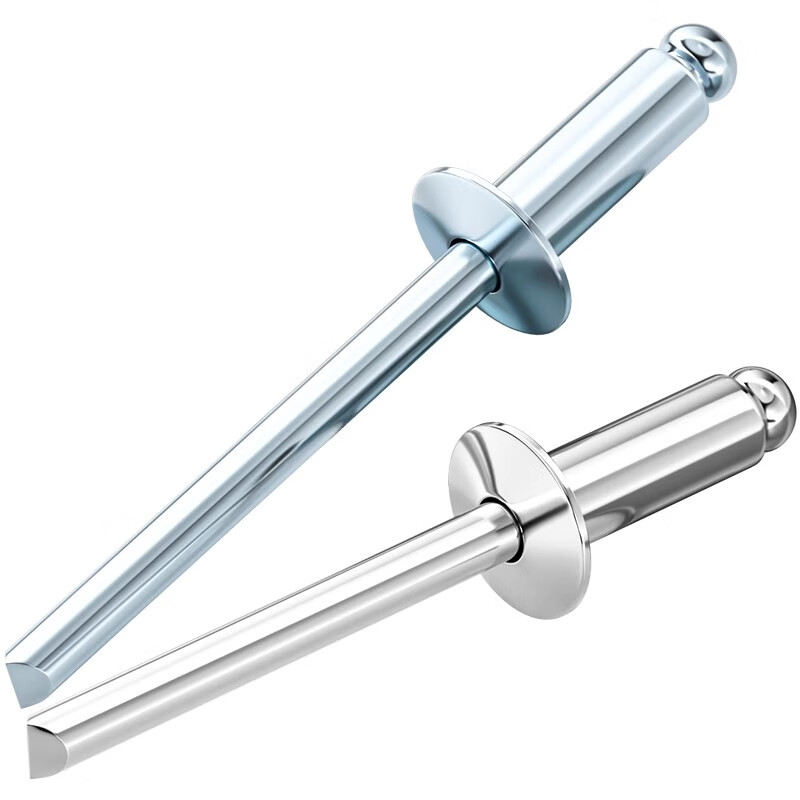 Tianzhuo Hardware national standard round head open core blind rivets all aluminum/304 stainless steel/carbon steel galvanized rivets 304 3.2*13 20 pcs