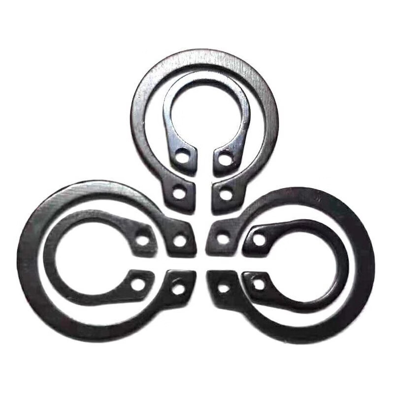 An Junsheng shaft card A-type shaft with snap ring bearing external clamp spring retaining ring buckle C-type snap ring 65MN manganese GB894 shaft m5 10 pieces