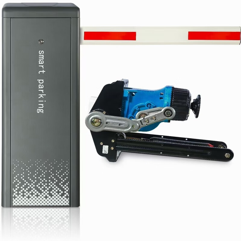 24V DC brushless controller E30DZE-BLPDZBLA counting function fleet mode Dahua barrier E40 reedless barrier controller with Bluetooth module 1