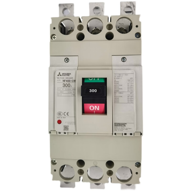 Mitsubishi NF400-CW 3P 400A molded case circuit breaker 250A 300A 350A NF400-SW circuit breaker NF400-CW 250A