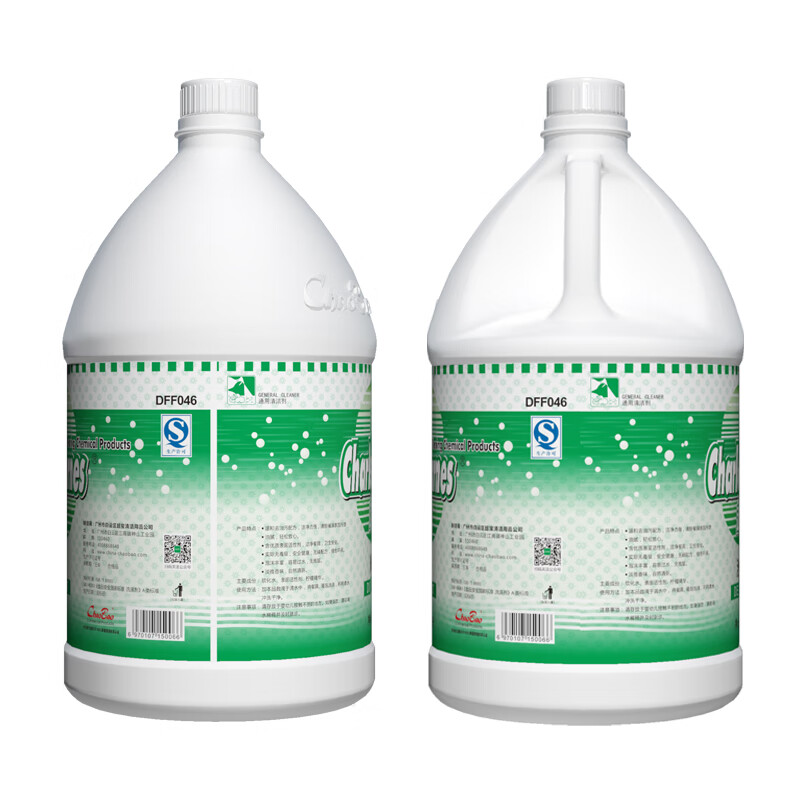 Chaobao dishwashing liquid DFF047, commercial restaurant, hotel, home kitchen, removes oil stains without hurting hands, 3.8 liter large bottle Chaobao dishwashing liquid DFF047/1 box of 4 bottles (free tools)