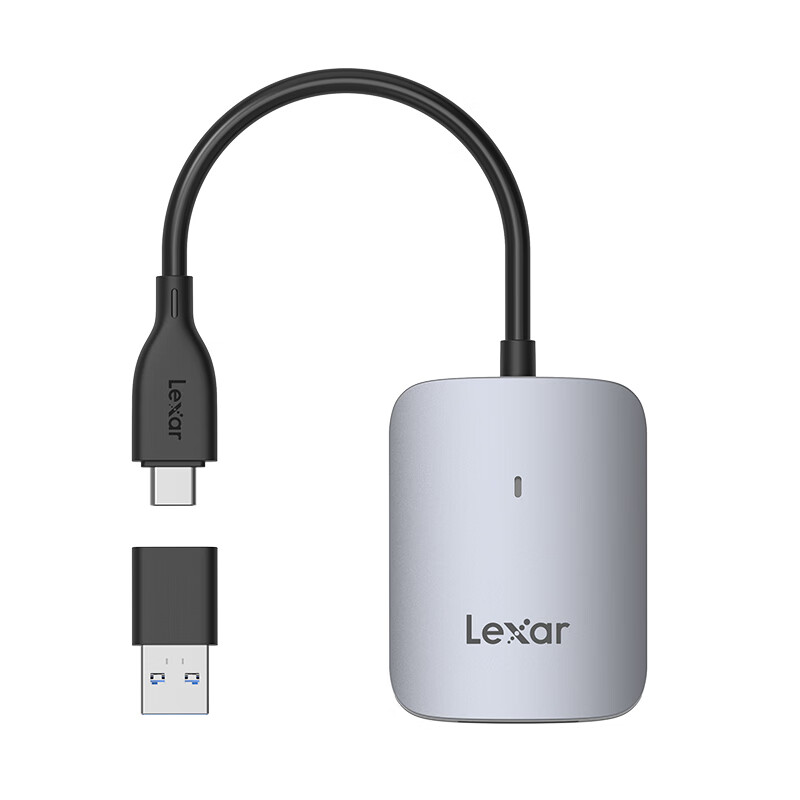 Lexar Professional High Speed Card Reader Camera Card Reader CFexpress Type A Card Reader (RW515 High Speed Transmission