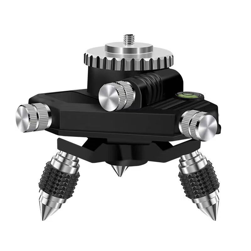 (Universal model) Level 360 rotation fine-tuning base bracket adapter chuck lifting table infrared wall mounter thickened extra heavy metal fine-tuning base