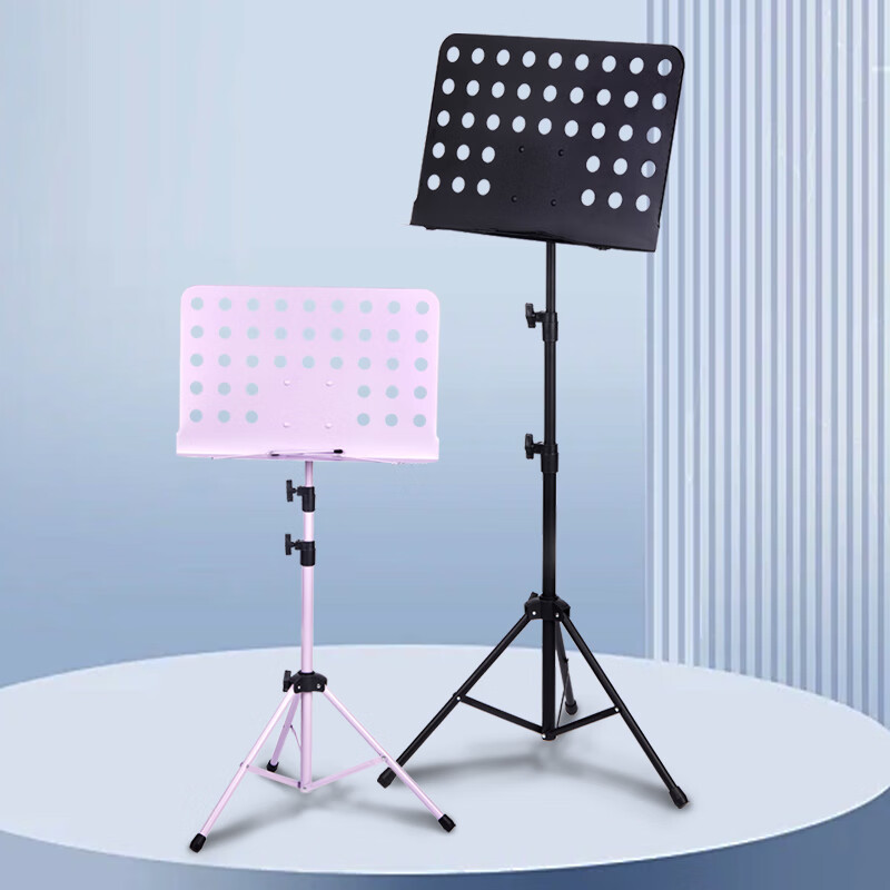 Love bird music stand foldable lifting music stand guitar guzheng music stand violin music stand music stand purple