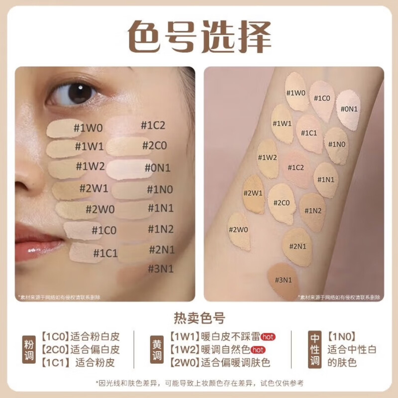 DW-11DW liquid foundation 30ml long-lasting moisturizing concealer oil control non-removing makeup liquid foundation for mothers with oily skin DW 1w1 #17 ivory white 30ml free pump head