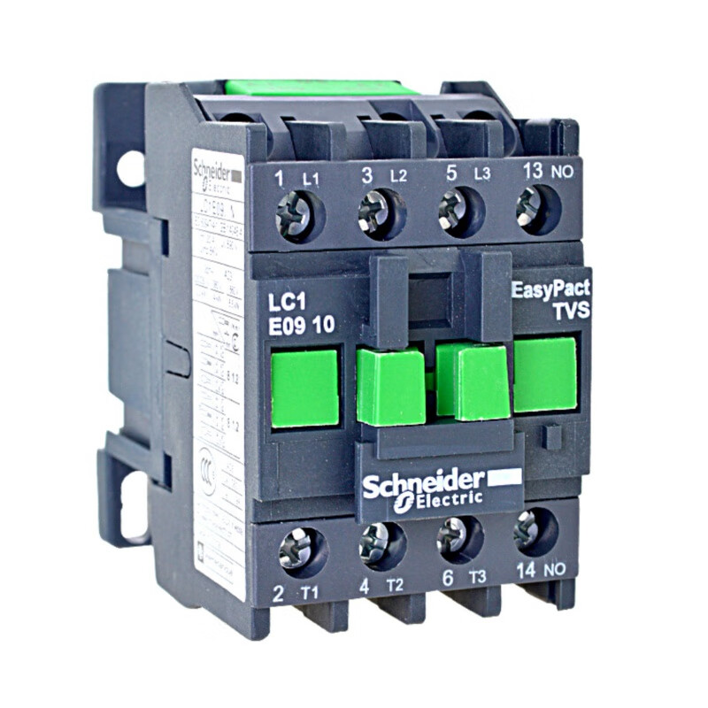 Schneider AC contactor LC1N0910M5N 0610 1210 1810 2510 3210 LC1N2510 contact one normally open F5N (AC110)