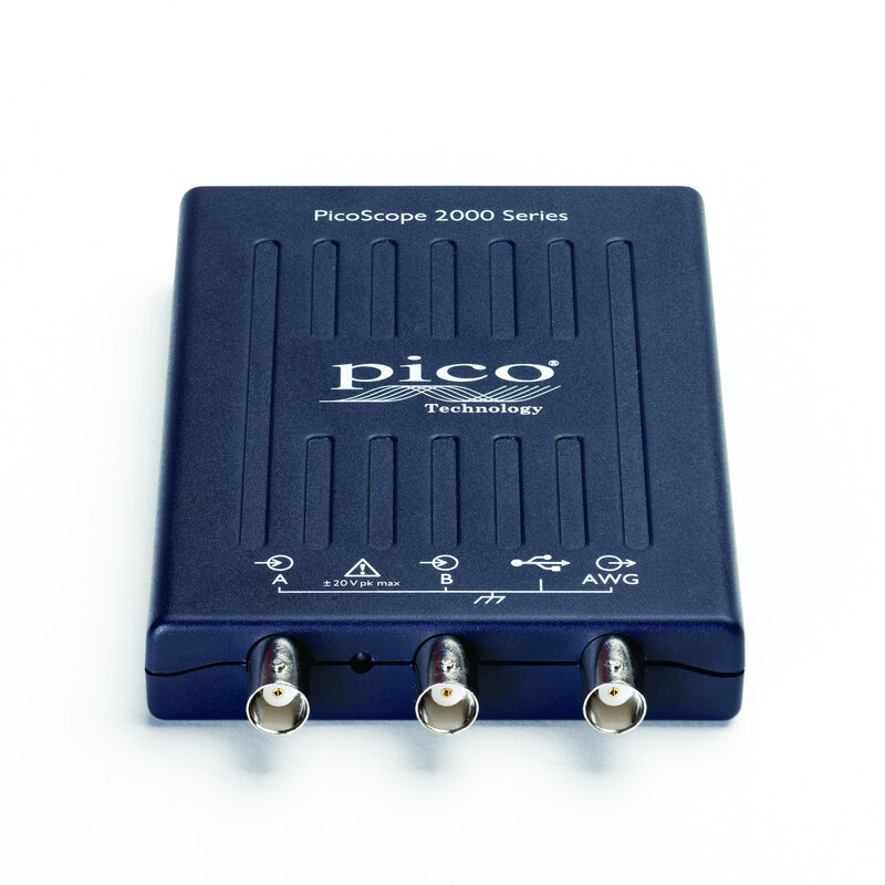 Wen Yijia customized PicoScope2204A 2205A portable oscilloscope 2204A 10MHz bandwidth