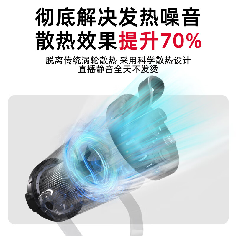 Leitz 300W third generation live broadcast fill light dual color temperature photography light COB always on light professional live broadcast room light indoor photography lighting light portrait video camera soft light ball set