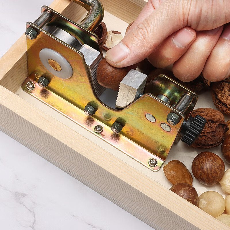 Rexton nut opening tool walnut macadamia nut fresh raw macadamia nut clip shell opener fruit opener clip old model can adjust the size small box