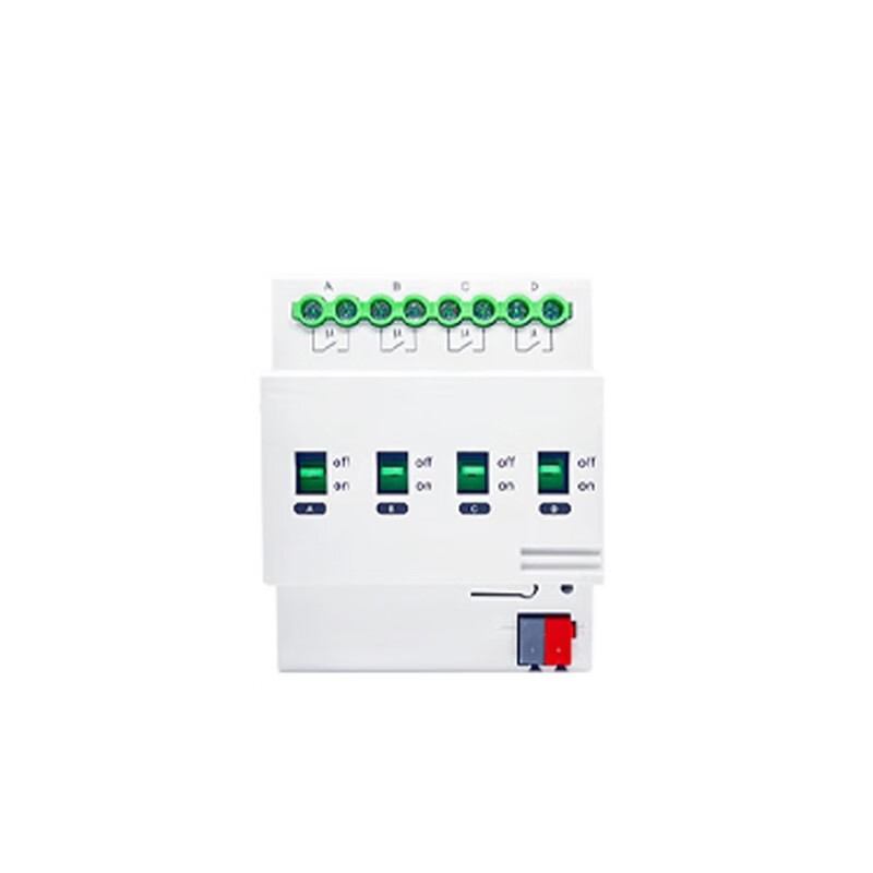 KNX to RS485 module mutual conversion gateway intelligent building control 485 to knx integrated protocol converter 4-way KNX relay