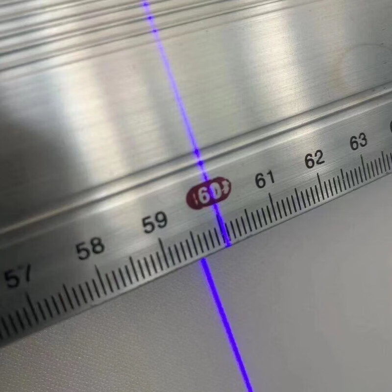 OIMG level purple light 8 lines 1216 lines outdoor strong light high precision ultra-bright thin line wall and floor rotating purple rotating purple light 12 lines standard