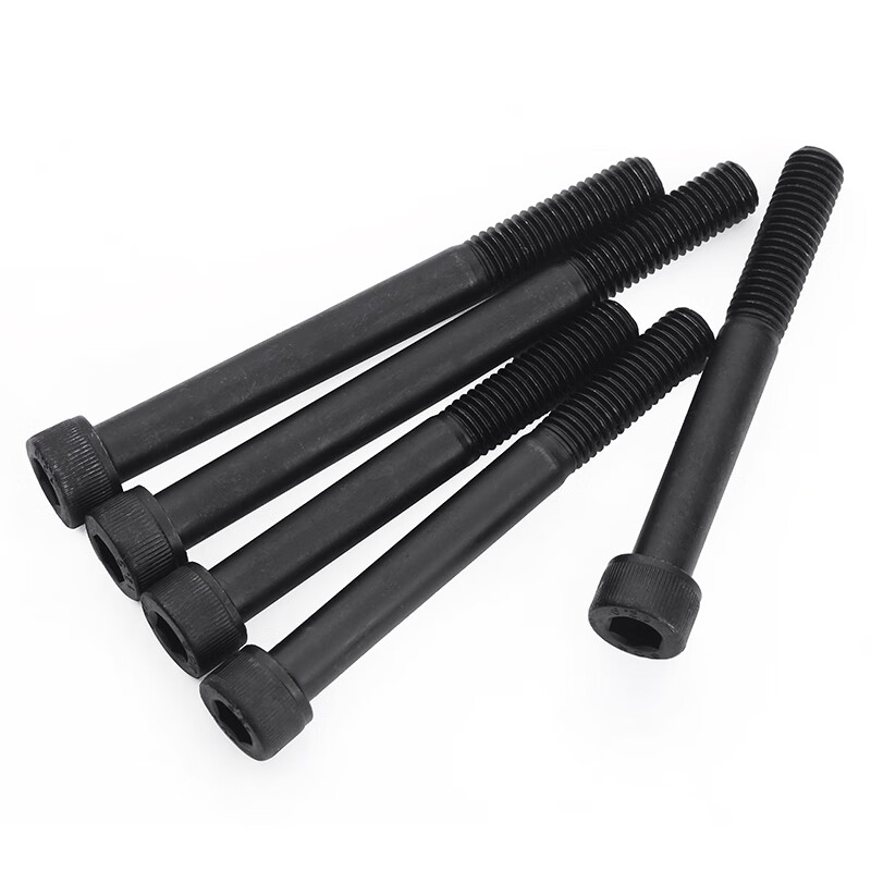 Jinggong half tooth 12.9 level extended hexagon socket screw high strength bolt m5m6m8m10m12 M12*300 (1 piece)