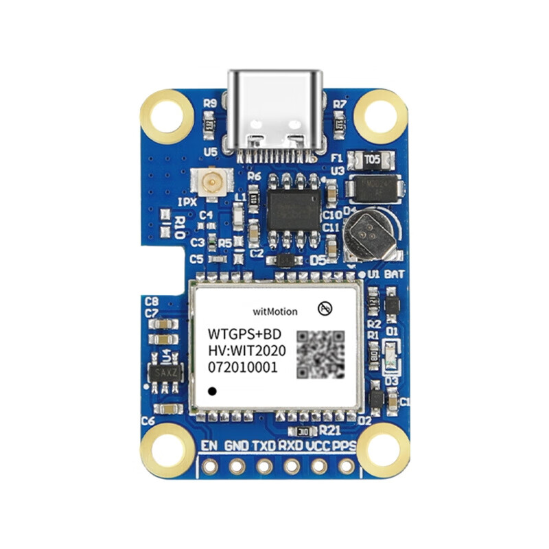 Ouhuayuan gps module Beidou satellite positioning and navigation module Zhongke microstrip antenna WTGPS-300+ external
