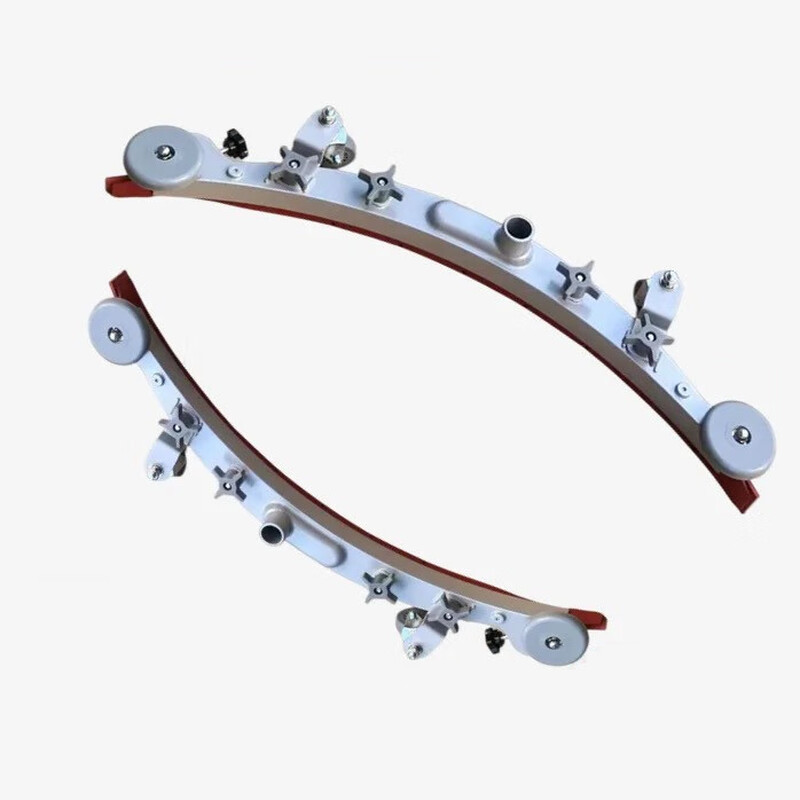 Fully automatic hand push floor scrubber accessories X2/X4 strip brush tray suction pipe brush tray scouring pad charger suction pipe