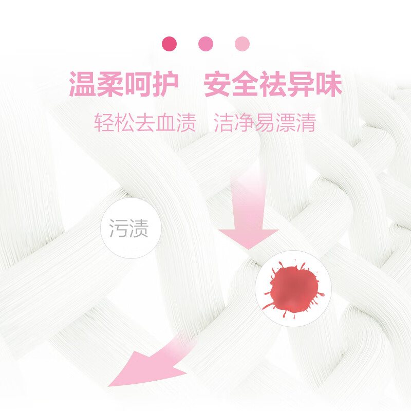 Super women's underwear soap, jasmine fragrance, 101g*4 pieces, sterilizing laundry soap, safe and odor removal