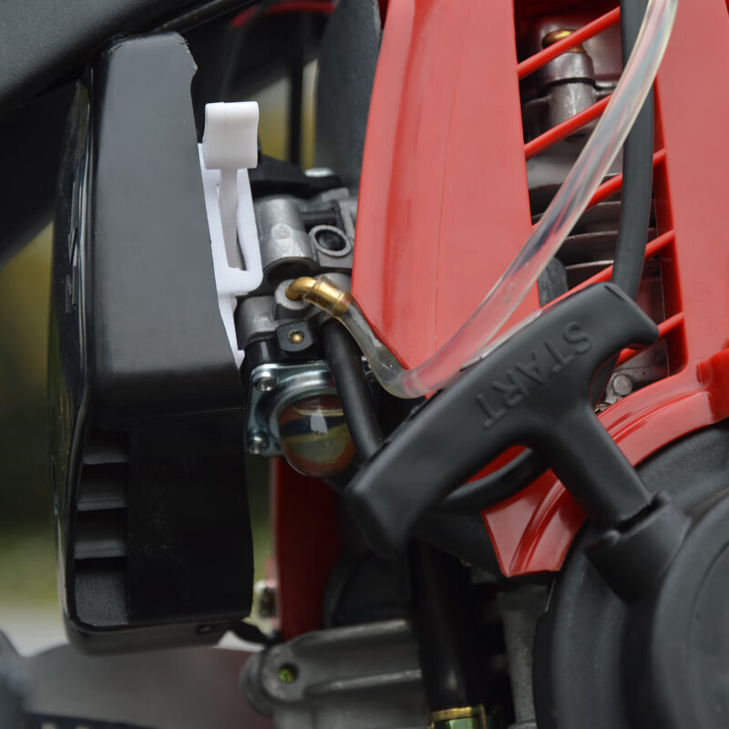 Langchuang Motorcycle 49cc mini medium 4-stroke off-road vehicle two-wheel light motorcycle fuel version pure gasoline version 4-charge electric start audio version