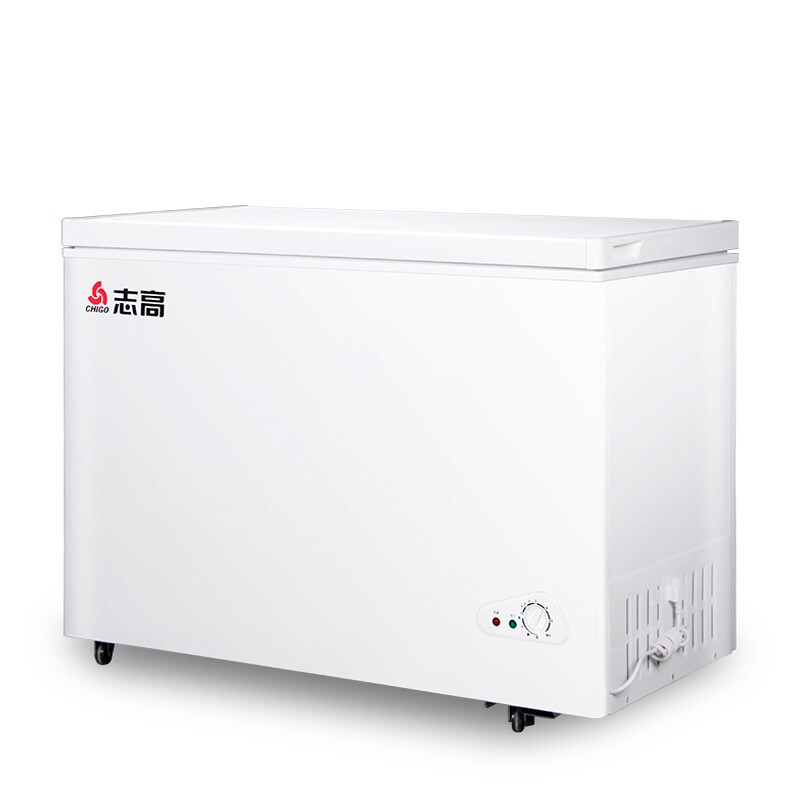 CHIGO freezer household large-capacity freezing and quick-freezing commercial freezer small and medium-sized first-class energy-saving quick-freezing freezer first-class energy-saving can store 300 kilograms of meat 330L