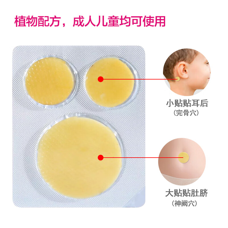 Hainuo motion sickness patch for children and adults seasickness, airsickness and motion sickness, a must-have artifact for travel, motion sickness quick patch, 9 pieces