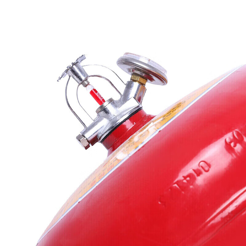 Huanghaixiao hanging heptafluoropropane fire extinguisher/heptafluoropropane automatic fire extinguishing gas device containing agent 10kg 10L heptafluoropropane