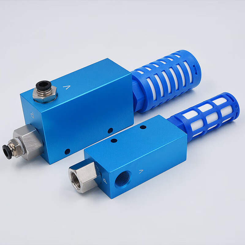 Yue Changsheng manipulator vacuum generator EV-10HS/15/20/25/30HSCK large flow large suction pneumatic component EV-20HSCK