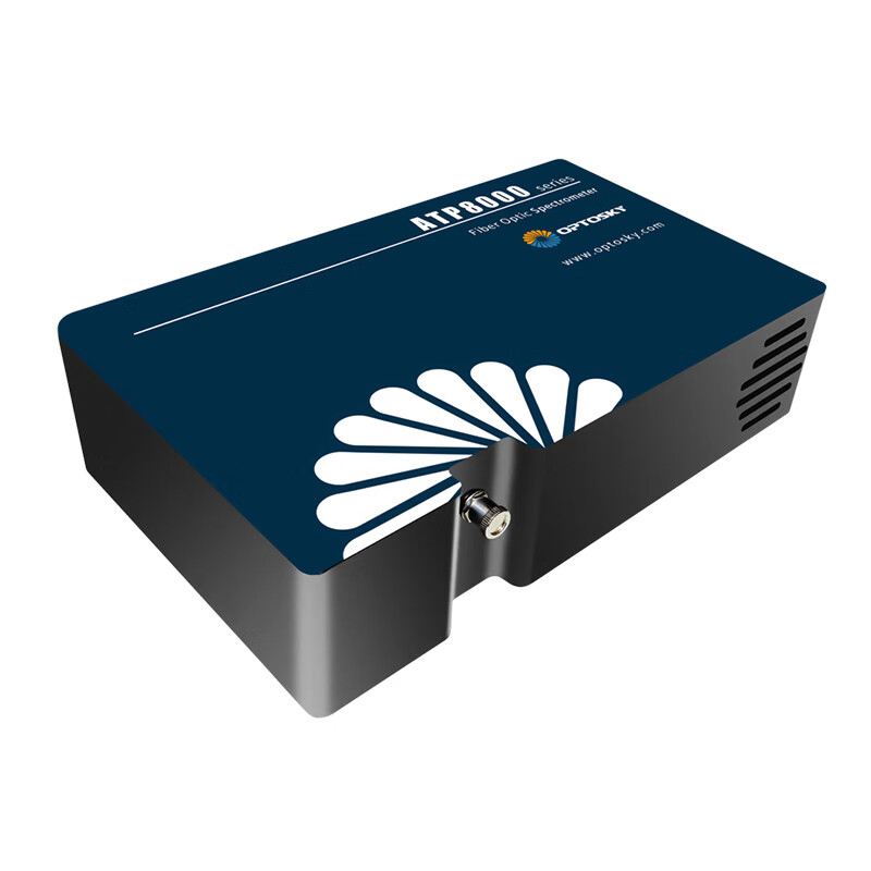 Aopu Tiancheng short-wave infrared fiber spectrometer DC power supply ultra-low noise signal-to-noise ratio best line array CCD ATP8000GC low noise version