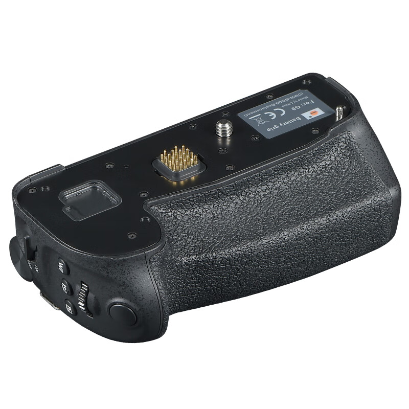 Thyssente (dste) DMW-BGG9 vertical shooting handle battery box suitable for Panasonic G9 generation mirrorless SLR camera BGG9 handle 2.4G wireless remote control with one battery