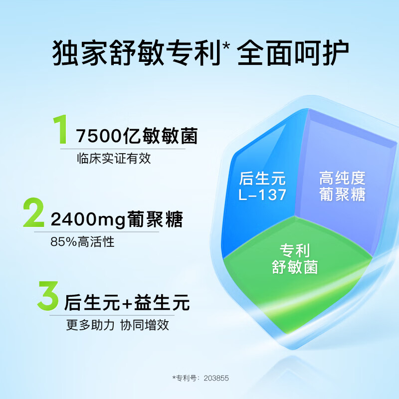 Inne's Probiotic Nose Relief Repair Kit for Children and Adults with Sensitive Nasal 30 Packs