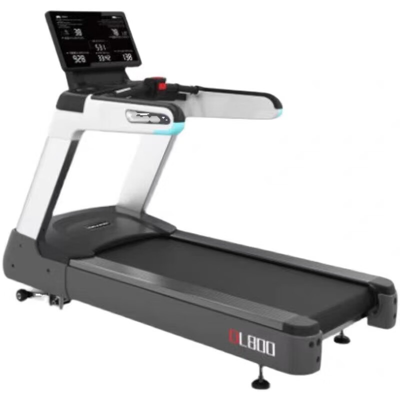 Maibaohe MBH commercial treadmill DL800 climbing gym special indoor home silent wide running belt weight loss luxury touch color screen wifi watching TV 20 slopes