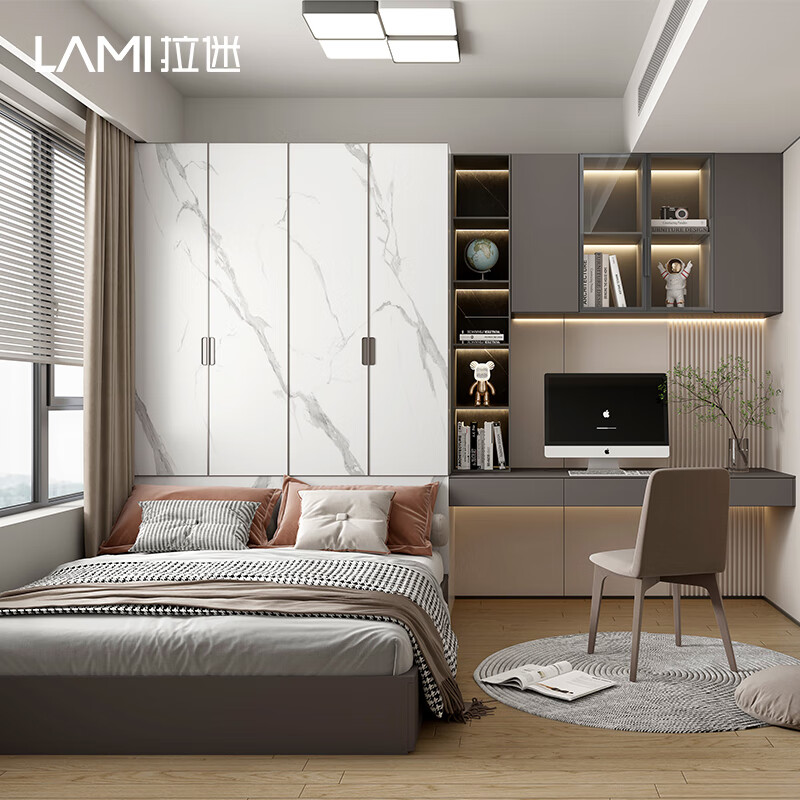 Renjuyi Mi Cabinets Overall Assembly Stove Cabinets Home Quartz Stone Countertops Kitchen Cabinets Sideboards Customized Intention Gold Customized