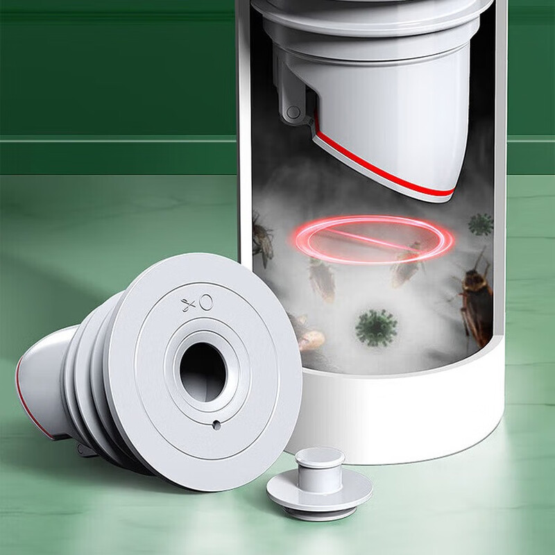 MG 75-pipe kitchen sewer anti-odor artifact bathroom washing machine sewer pipe anti-overflow sealing plug ring Z-0011