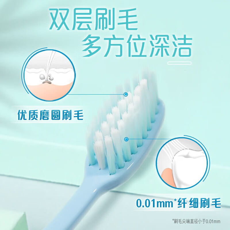 DARLIE Haolai (formerly black) fine-bristle gum-protecting charcoal silk deep cleaning soft-bristled toothbrush 12 pieces of Binchotan charcoal portable pack