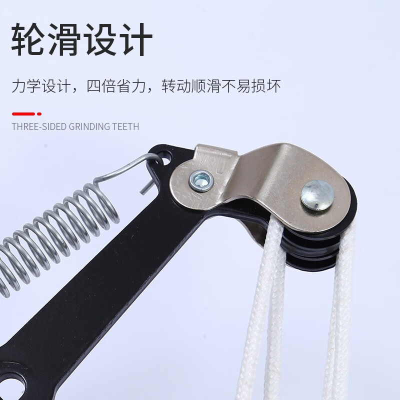 Prunde retractable high-branch shears, high-branch saws, high-altitude pruning scissors, pruning branch scissors, 4.5-meter telescopic pole, aluminum alloy 4.5-meter 3-section retractable high-altitude shears