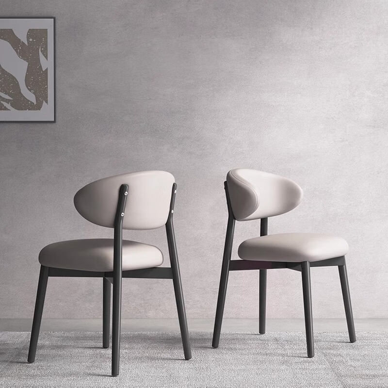 OLOEY creative home Italian minimalist home living room backrest restaurant light luxury other daily miscellaneous small items 2 handfuls brown