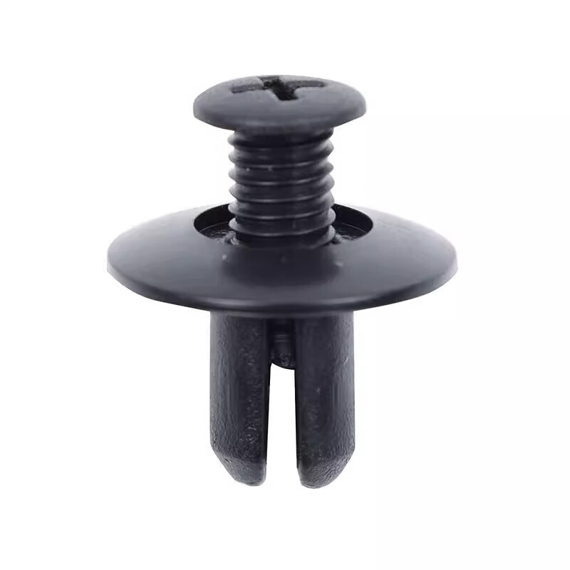 Rensheng car expansion buckle, universal car bumper, fender, fender, expansion nail, plastic screw, car expansion buckle, 50 pieces