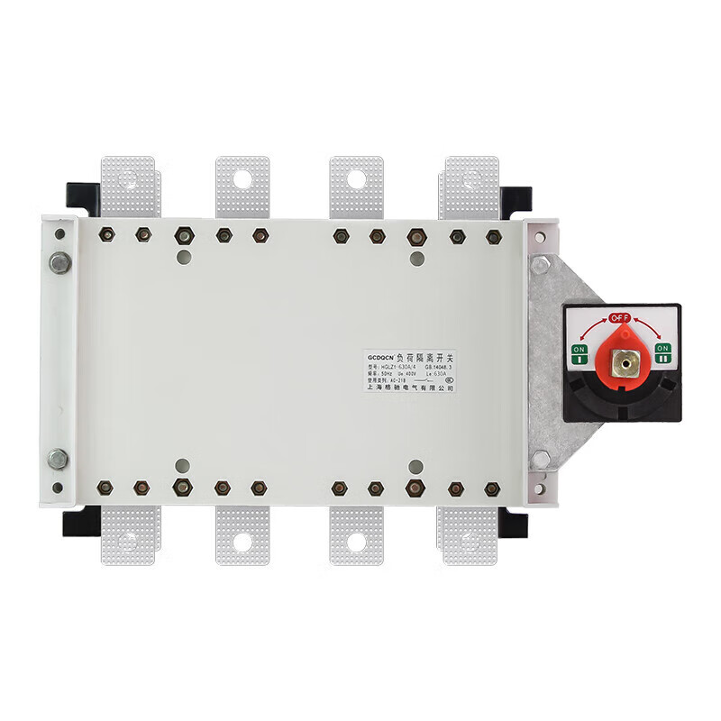 Load isolation switch HGLZ1 three-phase manual dual power conversion switch 100A250A400A 630A 500A 4p