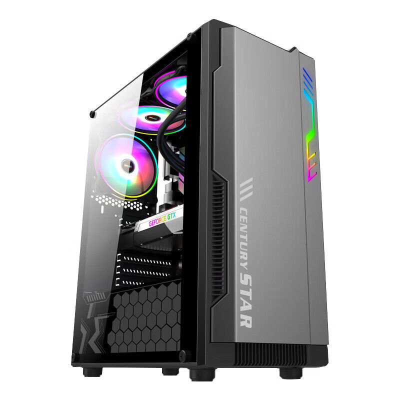 Bangsuo Intel i5 Core i7 level 18-core Xeon E5/RTX3060 desktop computer host second-hand quasi-new machine assembly full set of games multi-open live broadcast e-sports single host optional monitor 2丨Core i5丨256G+8G Elite Business