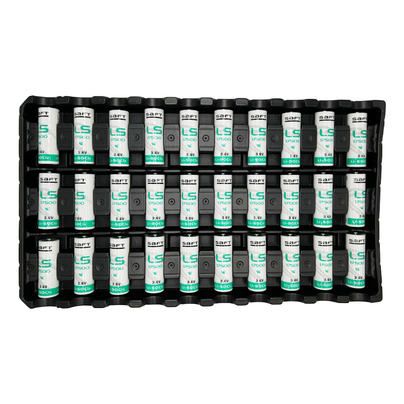 SaFT 3.6V lithium battery LS17500 equipment industrial control PLC lithium battery A-type battery supports processing of wire plug terminals according to customer needs