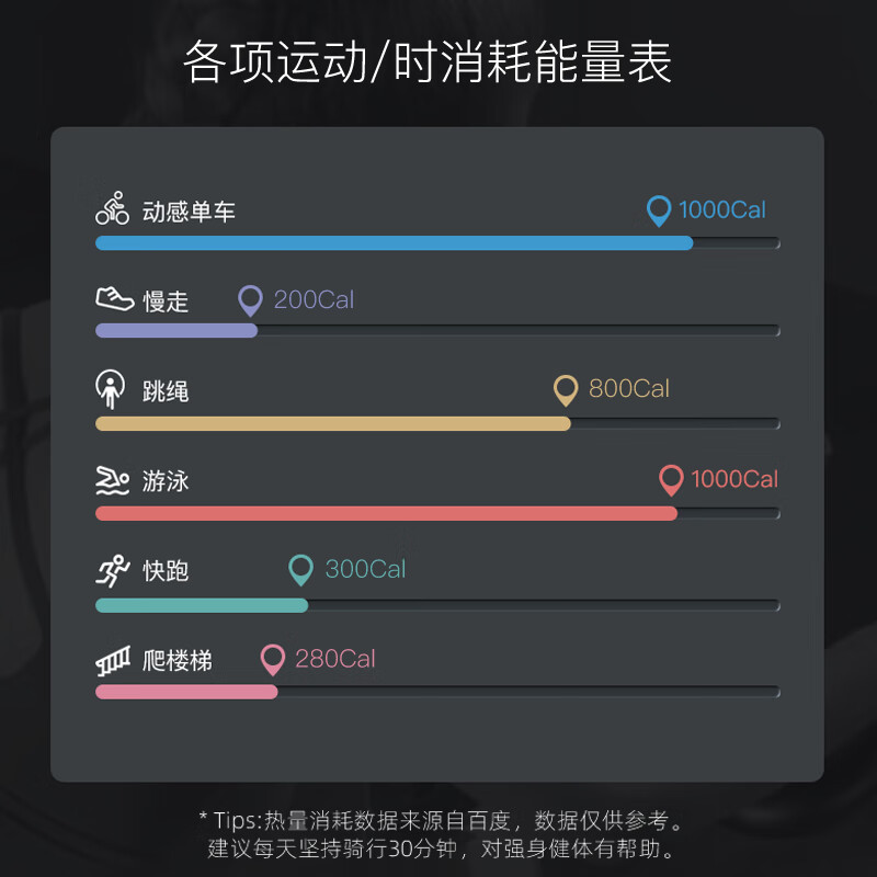 Hanma Smart Game APP Spinning Bike Home Sports Equipment Exercise Bike Indoor Pedal Bicycle Store Manager Recommendation Bluetooth Game + Bold Frame