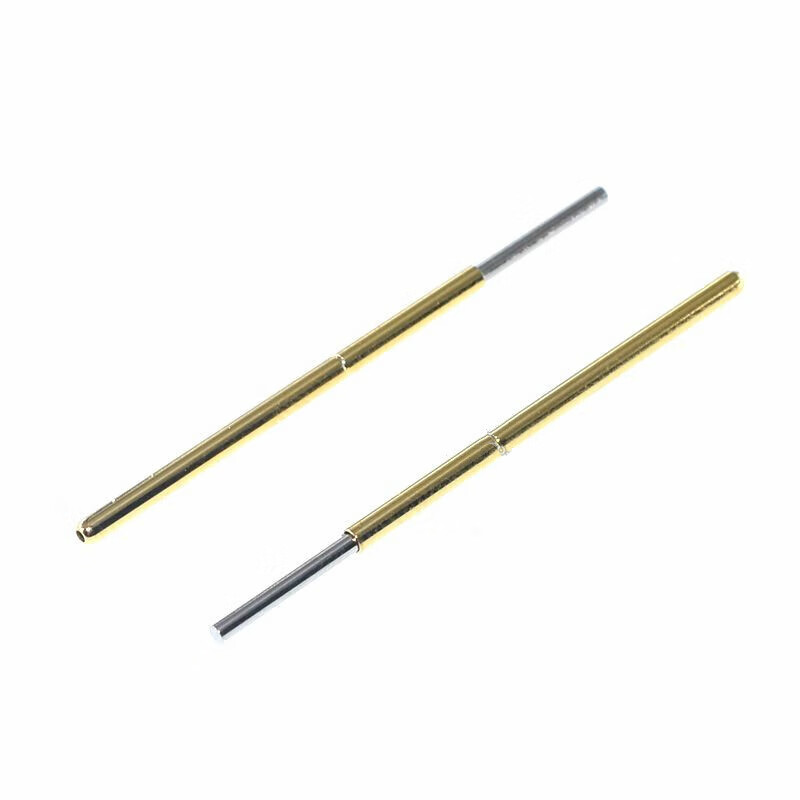 Test probe p100 retractable spring thimble Huaronghua circuit board burning chip round head flat head needle sleeve P100-A2/cup head