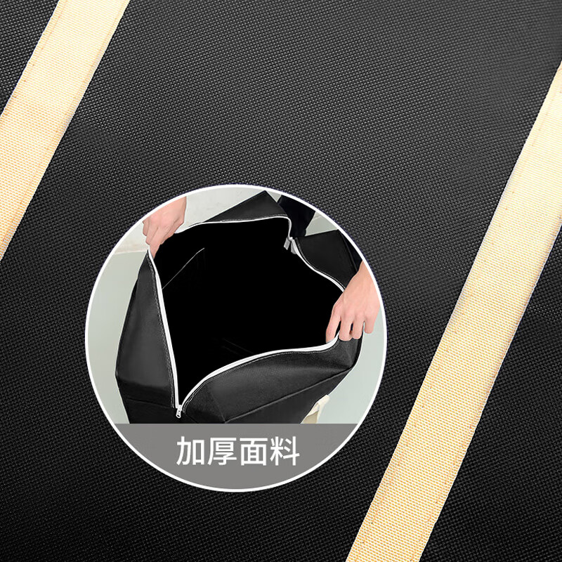 Bangbo Shi Moving Packing Bag Woven Bag Snakeskin Bag Luggage Bag Cotton Quilt Clothes Travel Storage Bag Organizing Artifact Extra Large Moving Bag 90*60*25