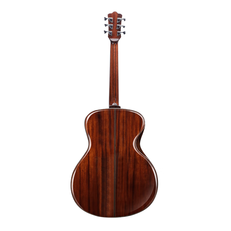 Minsine M series all-veneer folk acoustic guitar, advanced guitar 41 inches for boys and girls, M7F yellow