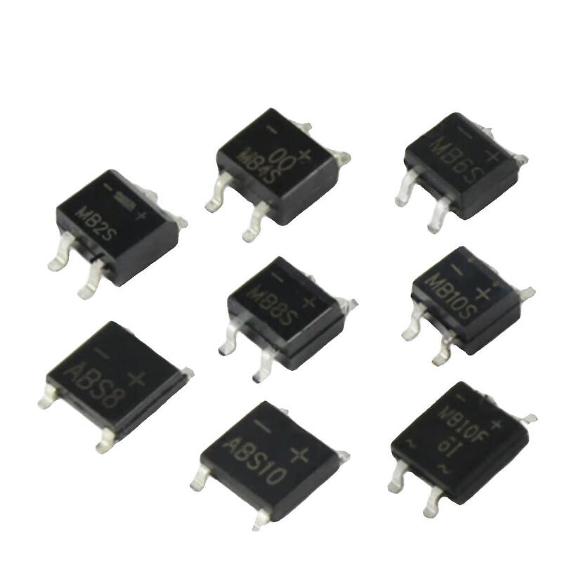 Chip rectifier bridge MB2SMB4SMB6SMB8SMB10FMB10SABS8ABS10 bridge stack MB4S=10 pieces