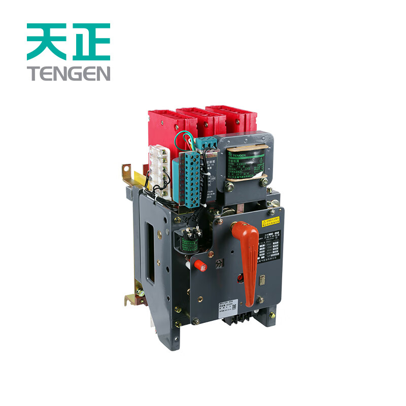 Tianzheng Electric frame circuit breaker universal circuit breaker DW15 series DW15-630 630A thermal electromagnetic AC220V
