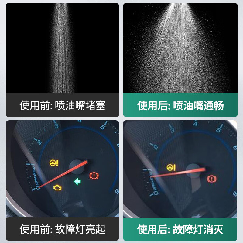Carservant Carservant three-way catalytic cleaning agent Fuel Bao removes carbon deposits, fuel gasoline additive purifies exhaust gas, 3 bottles